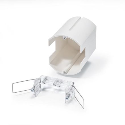 EsyLux EP10426889 Ceiling installation set for PD-FLAT series mounting set