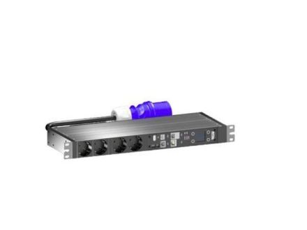 RITTAL 7979403 PDU managed 16A/1P CEE 4xCEE7/3 Schuko PDU Basic power distribution