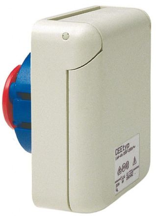 Walther 417306 3-pin 16A CEE wall socket