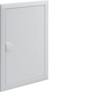 Hager VZ102WN Volta 2-row with door RAL9016 frame