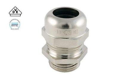 Jacob K150-1025-00 K150 WADI one M25x1.5 IP66 brass cable gland