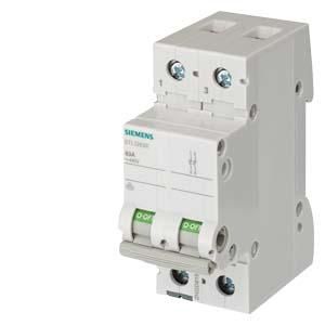 Siemens 5TL1291-0 circuit breaker 100A 2-pole