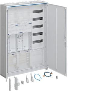 Hager ZB33ET225W11 2ZP BKE-I APZ 1100mm 3field. Complete cabinet