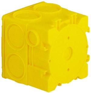 Kaiser 1263-60 H=68.5mm with flush-mounted device junction box, 1263-60