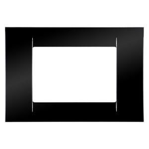 Gewiss GW22113 System Virna 3M Toner Black Cover Frame