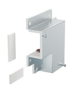 OBO Bettermann BSKM-FW 0407 for wall-ceiling mounting flat angle, 7216524