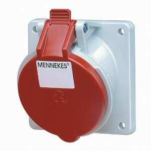 Mennekes 3136 panel box angled 32A 4-pole 6h 400V IP44