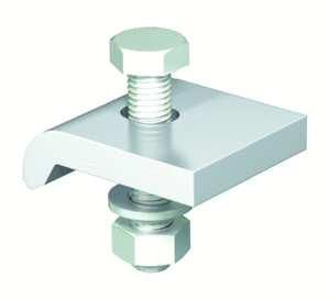 OBO Bettermann KWS 10 VA4301 with hexagon screw H10mm clamping angle, 6355412