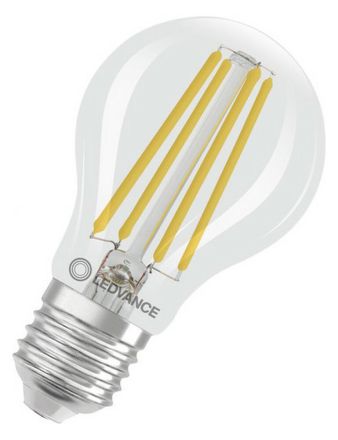 LEDVANCE Osram 4099854060113 LEDCLA75EELA 5W 830 FILCL E27 S LED lamp