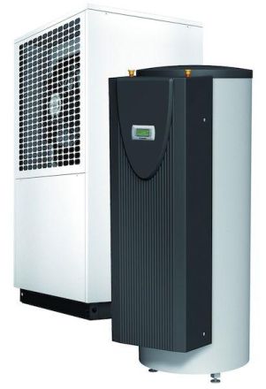 Glen Dimplex 373120 HPL 9S-TURW heat pump and hydro tower