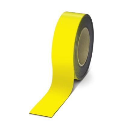 Phoenix Contact 1014317 PMM (EX50) R YE yellow unlabeled magnetic label