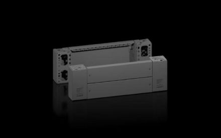 RITTAL 8660022 VX panel front/rear H200mm for W600mm base corner piece