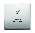 Busch-Jaeger 1786/11-866 rocker with print stainless steel