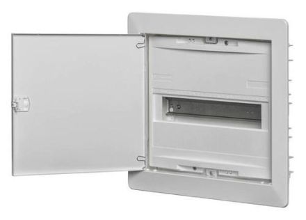 ABN A12HW Amigo with solid door WxHxD: 310x295x88mm small distributor