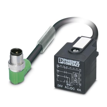 Phoenix Contact 1434934 SAC-3P-MR/ 0,3-PUR/A-1L-Z SCO sensor/actuator cable
