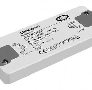 EVN PLK205020 500mA 1-20W IP20 LED control gear
