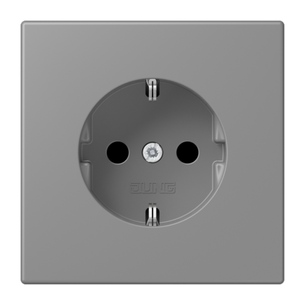 Jung LC1520203 SCHUKO socket, 16 A 250 V ~, LS series, grey 31 ( LC32011 )