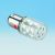 Barthelme 52160215 6LEDs BA15d 24V AC/DC 22lm white LED bulb