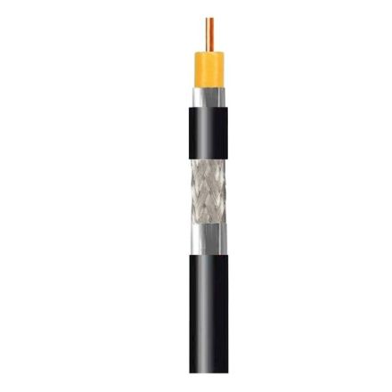 Televes SK2003-T coaxial, black, 1.0/4.6/6.7, 500m Tr.