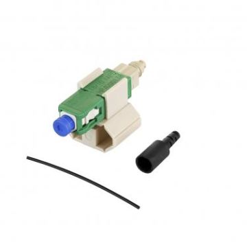 METZ CONNECT H SCAPC OS2 wire (pack of 10) fiber optic connector field configuration OpDAT FAST, 1509QAEA0010-E