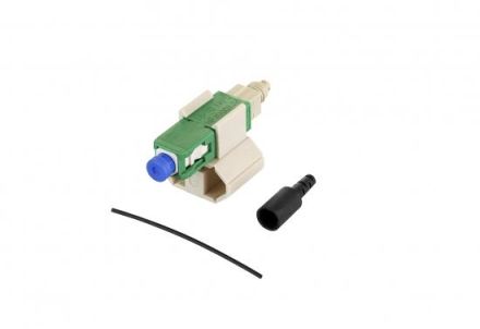METZ CONNECT H SCAPC OS2 wire (pack of 10) fiber optic connector field configuration OpDAT FAST, 1509QAEA0010-E