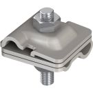 Pröpster 111 808 St/blank with threaded bolt M10 parallel / cross connection terminal