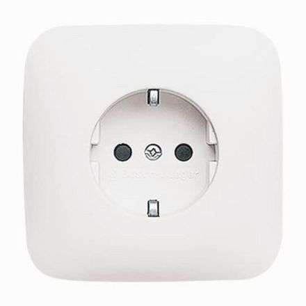 Busch-Jaeger 20 EUJKS-214 SCHUKO® socket, with increased contact protection alpine white