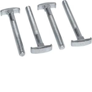 Hager HK12M12S M12x120mm Cu10 4pcs hook head screw