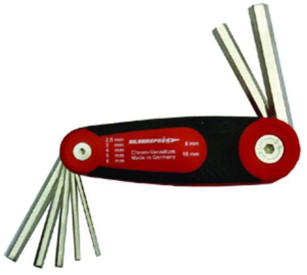 Silberspeer 22894.2 Allen clip 2.5-10mm 7t