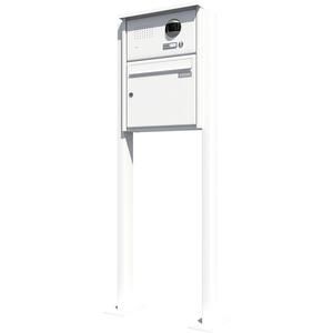 Ritto RGE1371170 Letterbox Freestanding Vertical Video, Pur, white