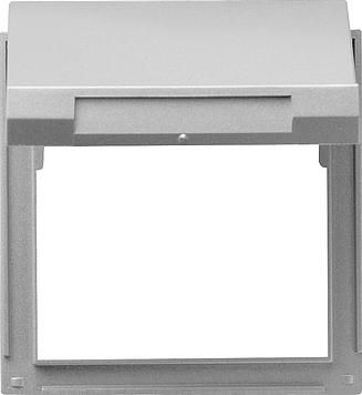 Gira 065465 adapter frame hinged cover Gira TX_44 (WG UP) color aluminum