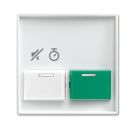 Busch-Jaeger 2548-642 BD-914 central plate alpine white Busch-Jaeger 2548-642 BD-914 central plate alpine white