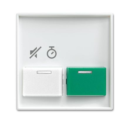 Busch-Jaeger 2548-642 BD-914 central plate alpine white