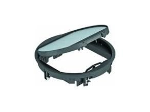 OBO Bettermann GESR9-2U12T9011 graphite black Rastsch device insert, 7405466
