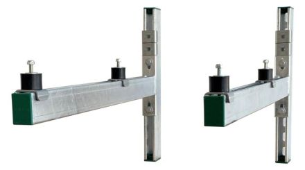 Walraven 6901975 Heat pump S Strut fv L=750mm Bracket Kit