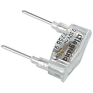 Legrand 069498 glow unit 230V/ 1 mA dampr. AP Plexo IP55 , (orange)