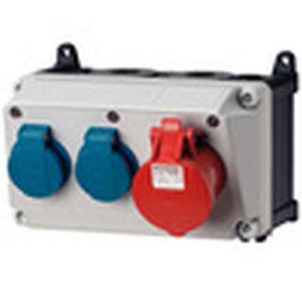 Mennekes 910007 IP44 CEE socket combination