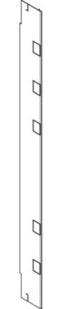 ABN for 110/160mm deep housing ESPRO partition PVC vertical BH6 (GTWM16)