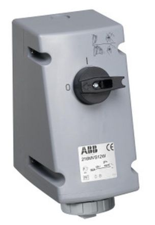 ABB Stotz-Kontakt 416MVS1WH wall socket, 2CMA163270R1000