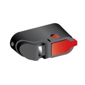 ABB Stotz-Kontakt OHBS12, T-handle black 37mm direct mounting lockable PU 10, 1SCA108252R1001