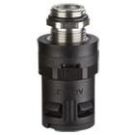 Flexa 15133034240 RQGKZE-M AD54,5 M50x1,5 black plastic quick screw connection