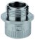 Flexa 15801814016 LIF-M AD14 M16x1,5 nickel-plated brass metal screw connection