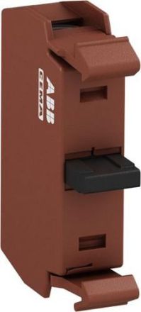 ABB Stotz contact 1SFA187001R8010 P9B01VN 1Ö for holder P9ACFS3 and P9ACFS5 contact block
