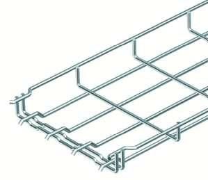 OBO Bettermann GRM 35/200G galvanized mesh cable tray GRM, 6000064