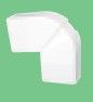 EFAPEL PLANE ANGLE 40X12,5 TRUNKING HALOG FREE WHITE