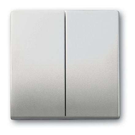 BUSCH-JAEGER 6736FoH-866 FoH rocker Future | 2-way | stainless steel