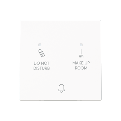 Busch-Jaeger 2CKA001751A3406 DND/MUR corridor unit 230V bell button