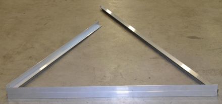 Remko 260840 Flat roof angle vertical