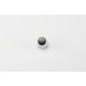 Ritto RGE1276459 button unit 1-way grey-brown (pack of 1)