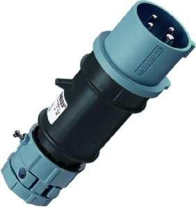 Mennekes 3928 plug PowerTOP 16A 4-pin 7h 500V IP44